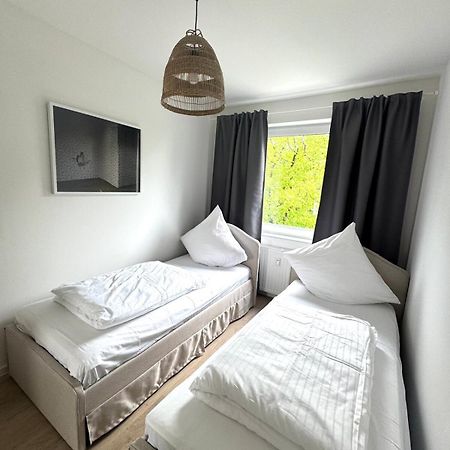 3-Zimmer-Wohnung In Hamburg Am Flughafen Ngoại thất bức ảnh