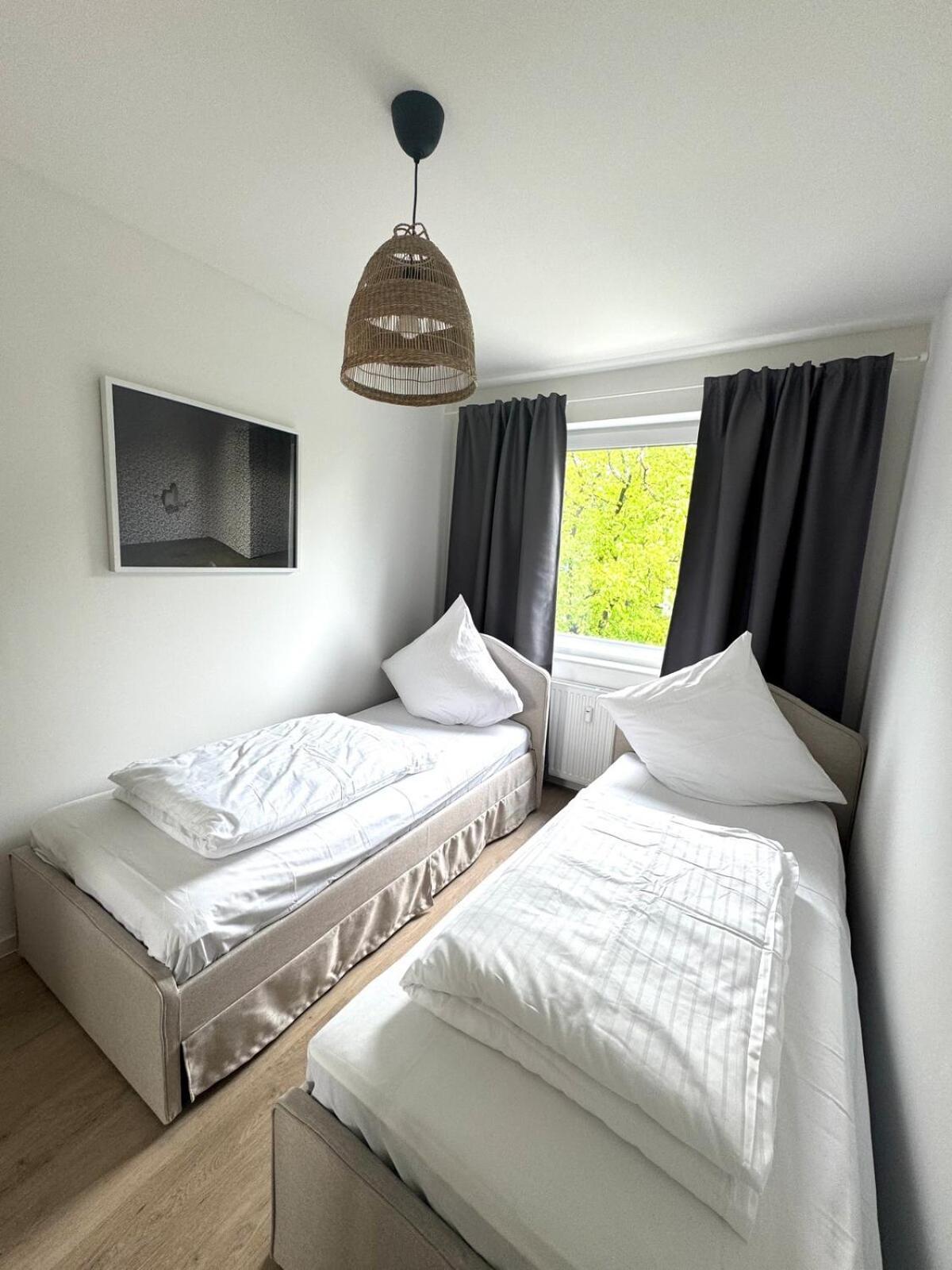 3-Zimmer-Wohnung In Hamburg Am Flughafen Ngoại thất bức ảnh