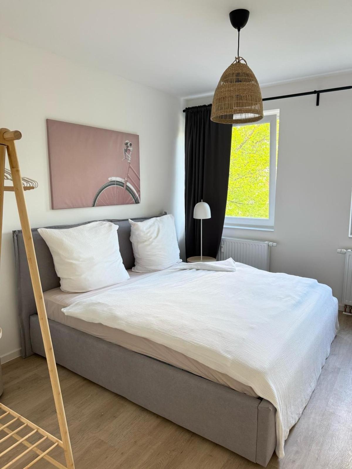 3-Zimmer-Wohnung In Hamburg Am Flughafen Ngoại thất bức ảnh