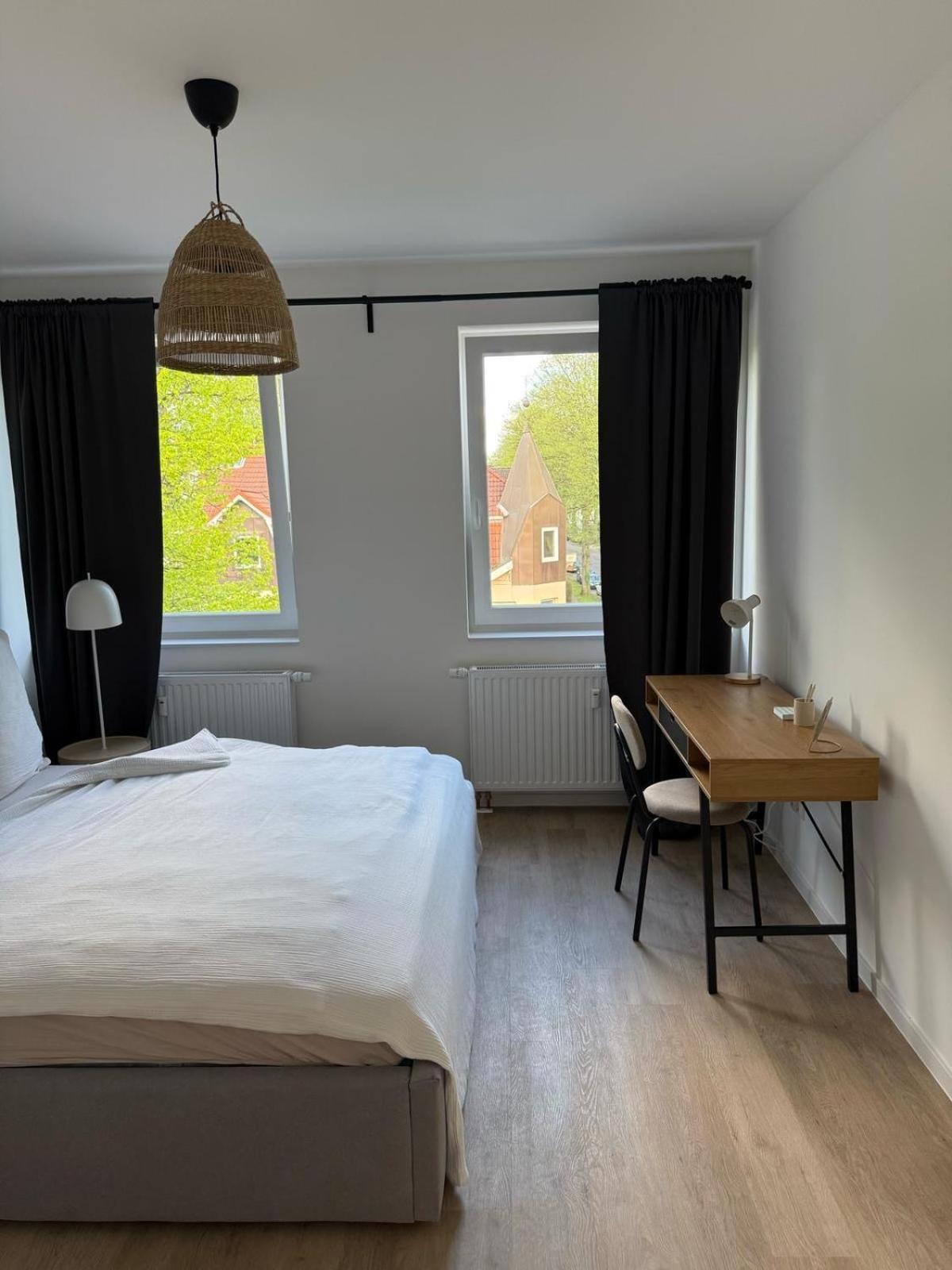 3-Zimmer-Wohnung In Hamburg Am Flughafen Ngoại thất bức ảnh