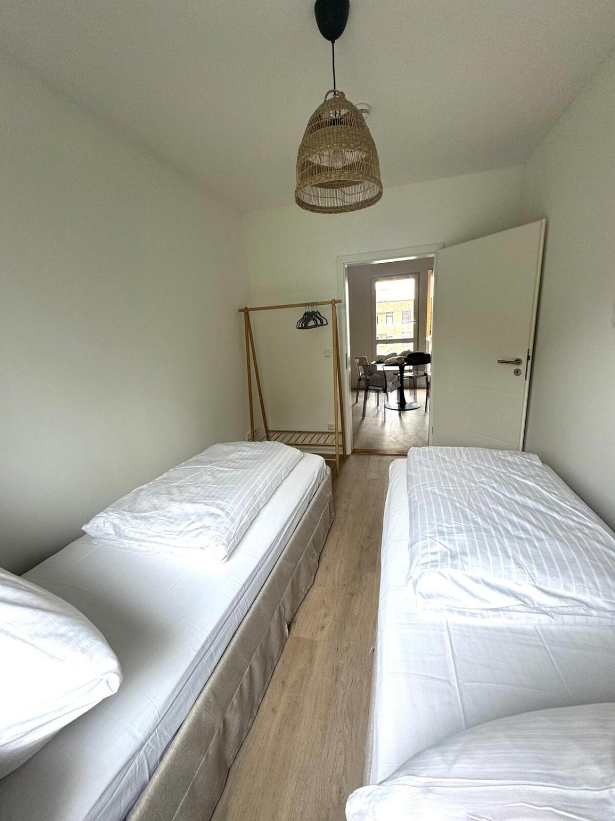 3-Zimmer-Wohnung In Hamburg Am Flughafen Ngoại thất bức ảnh