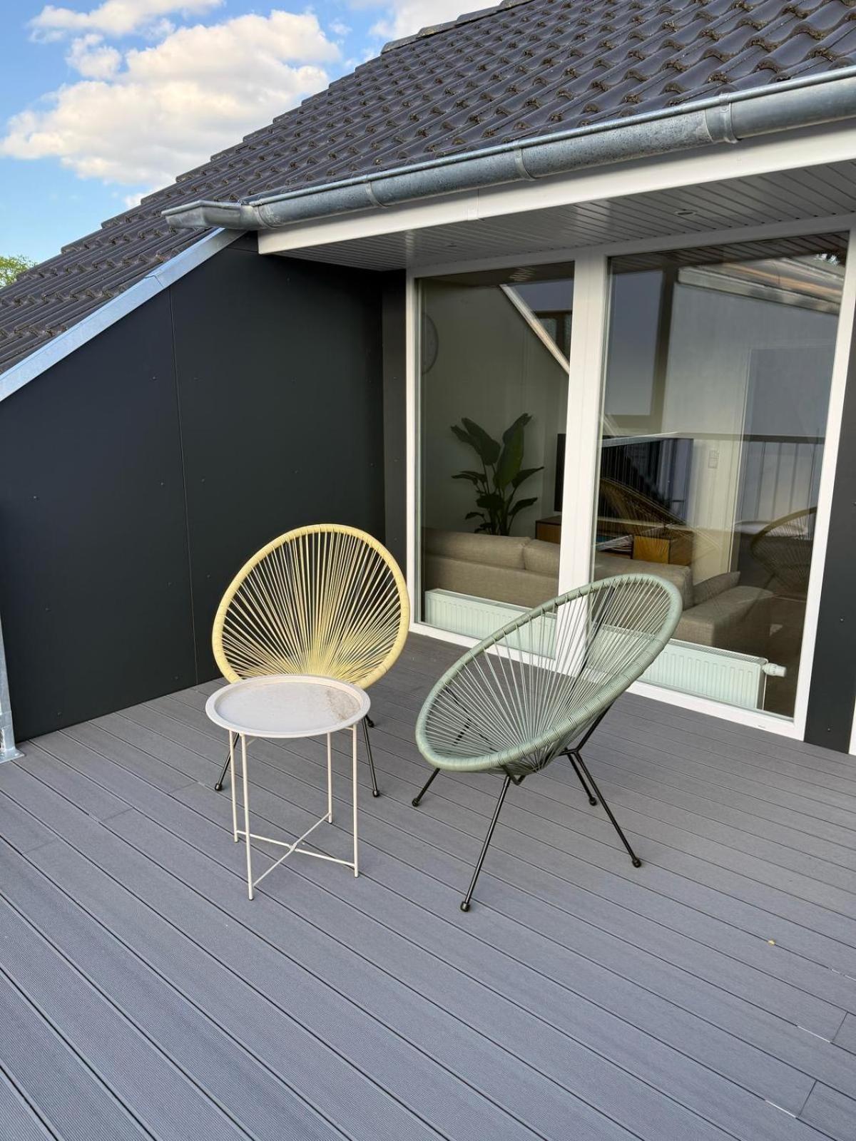 3-Zimmer-Wohnung In Hamburg Am Flughafen Ngoại thất bức ảnh