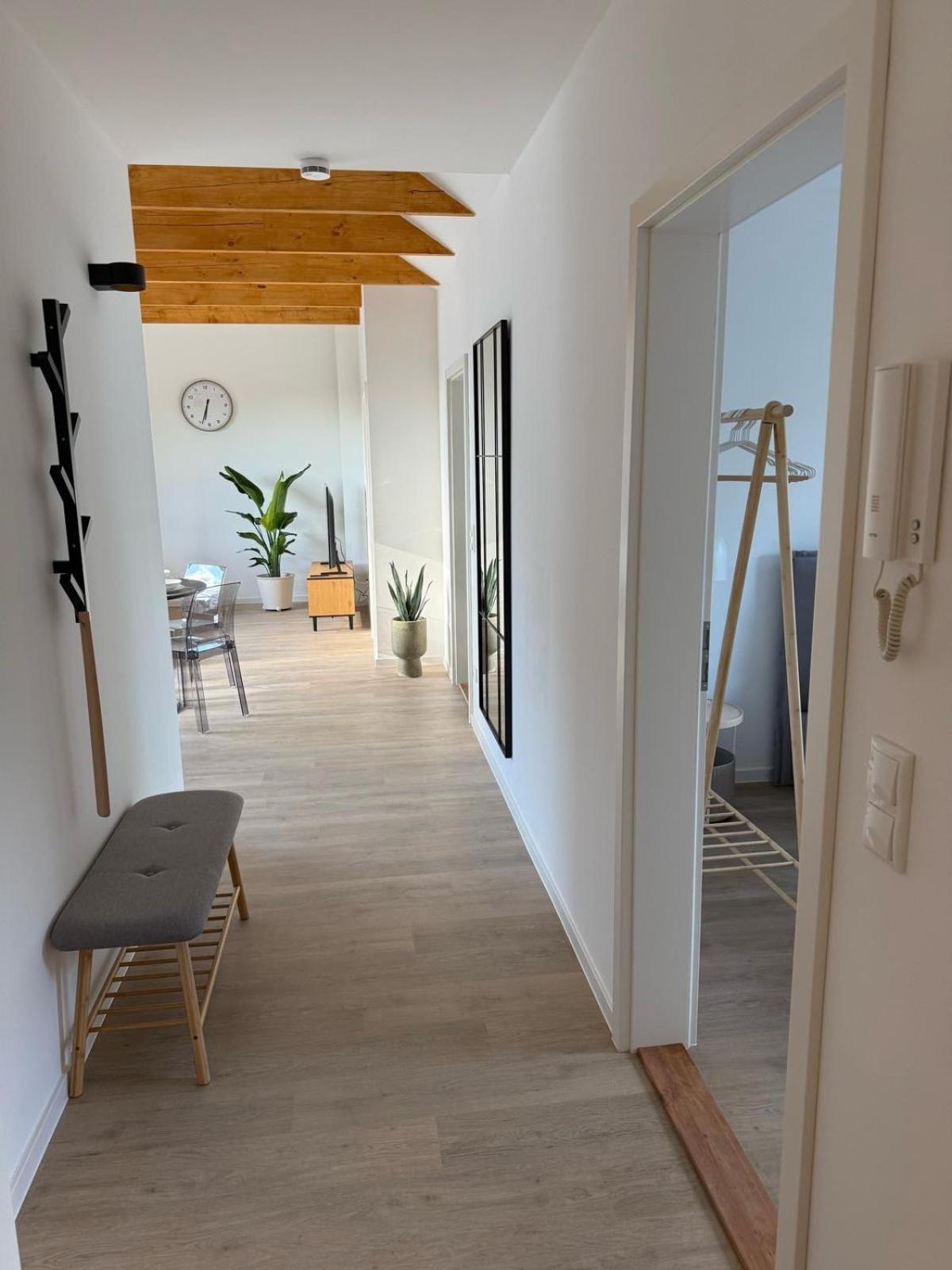 3-Zimmer-Wohnung In Hamburg Am Flughafen Ngoại thất bức ảnh