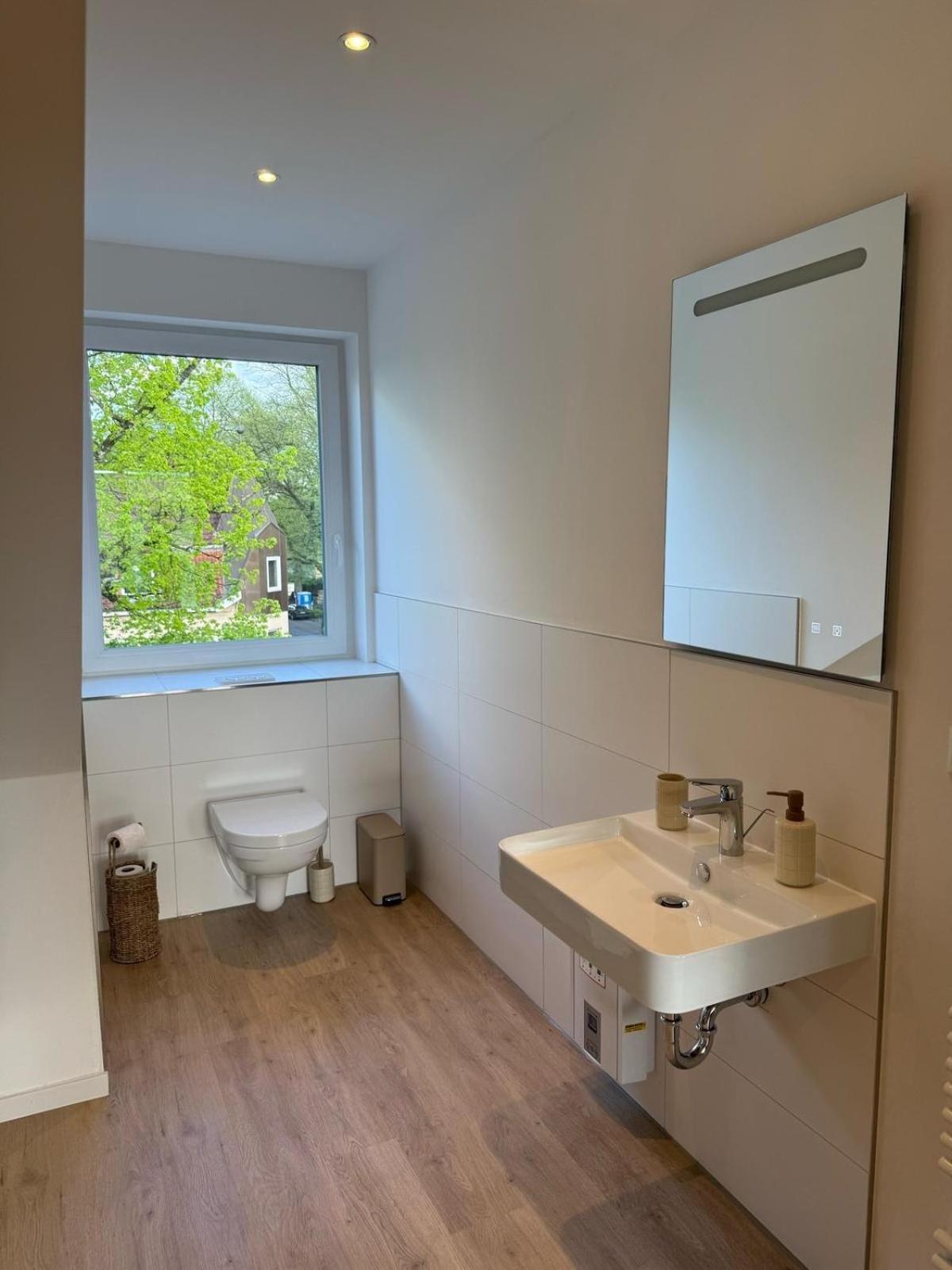 3-Zimmer-Wohnung In Hamburg Am Flughafen Ngoại thất bức ảnh