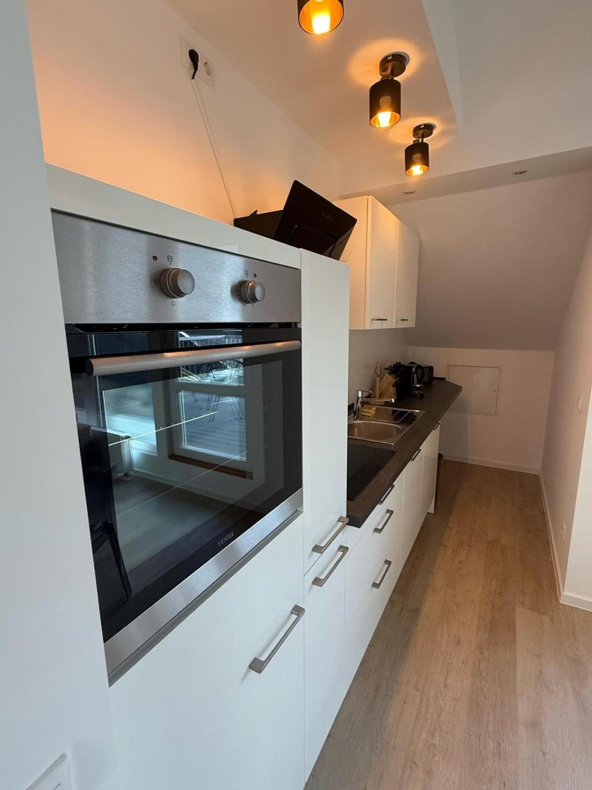 3-Zimmer-Wohnung In Hamburg Am Flughafen Ngoại thất bức ảnh