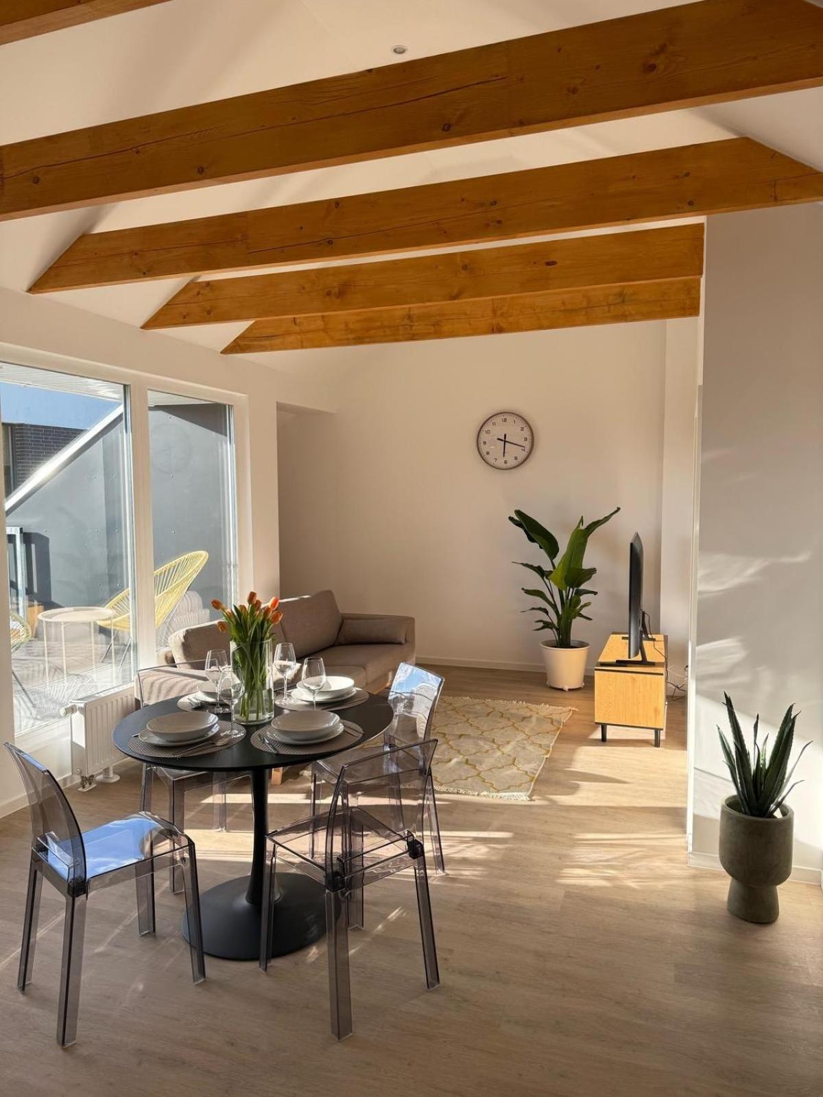 3-Zimmer-Wohnung In Hamburg Am Flughafen Ngoại thất bức ảnh
